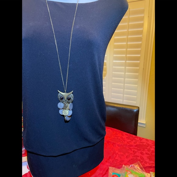 Accessories - Owl necklace from Torrid
